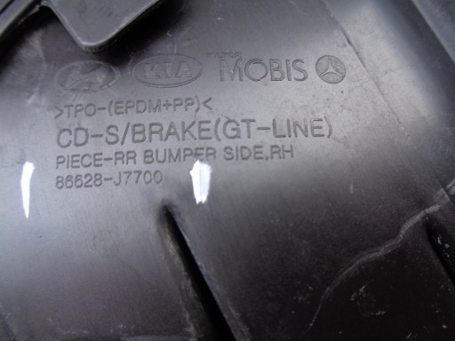 MREŽICA BRANIKA DESNA STRANA ZADNJA KIA PROCEED 18- GT-LINE