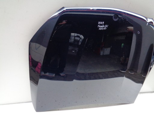 HAUBA POKLOPAC MOTORA MERCEDES GLC W253 15- NR 45149