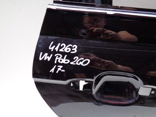 VRATA DESNA  ZADNJA VW POLO 2G 2G0 17- NR 41263