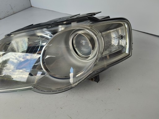 LAMPA FAR LIJEVA STRANA VW PASSAT B6 3C 3C0 04-10 LAMPA FAR LIJEVA STRANA VW PASSAT B6 3C 3C0 04-10