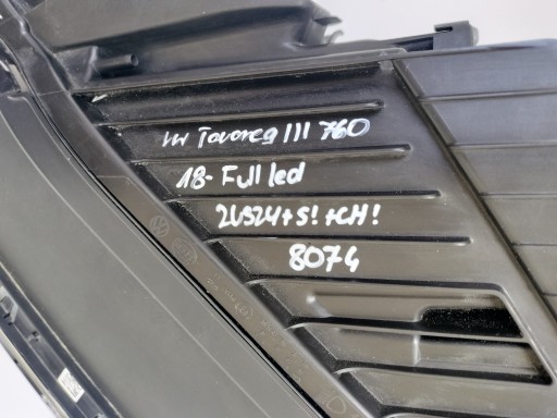 LAMPA FAR LIJEVA STRANA VW TOUAREG III 760 18- FULL LED