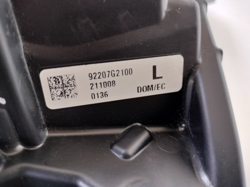 MAGLENKA LIJEVA STRANA HYUNDAI IONIQ REDIZAJN LED MAGLENKA LIJEVA STRANA HYUNDAI IONIQ REDIZAJN LED