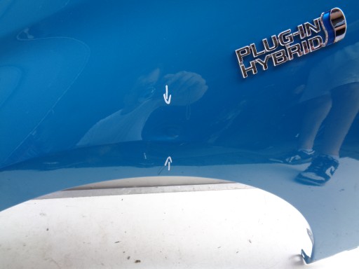 BLATOBRAN LIJEVA STRANA PREDNJA TOYOTA PRIUS PRIME PLUG IN NR 40990