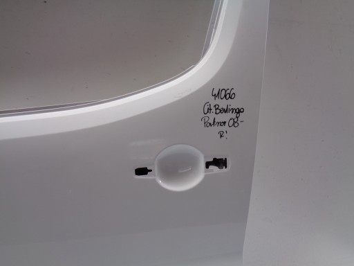 VRATA LIJEVA PREDNJA STRANA CITROEN BERLINGO PEUGEOT PARTNER 08- NR 41066
