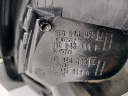 LAMPA FAR LIJEVA STRANA ZADNJA VW POLO 6R0 09-14
