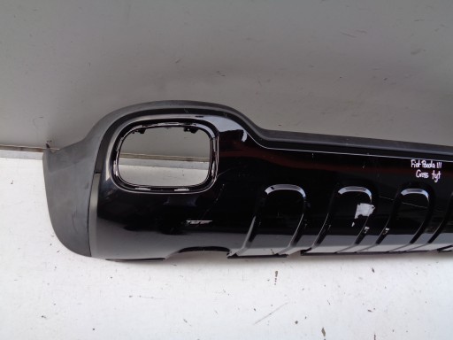 SPOJLER BRANIKA ZADNJA  FIAT PANDA III 12- CROSS