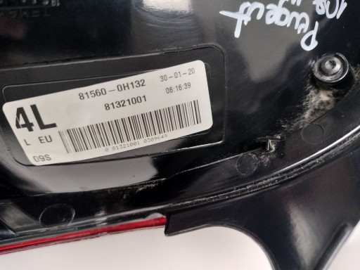 LAMPA FAR LIJEVA STRANA ZADNJA PEUGEOT 108 14-