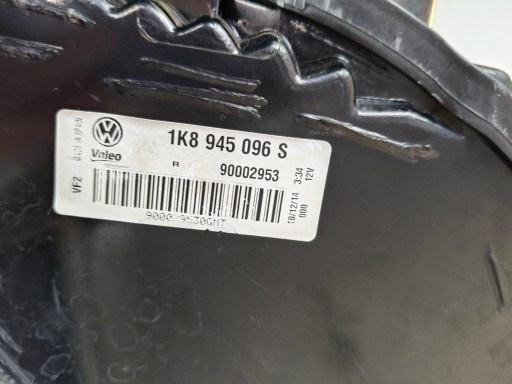 LAMPA FAR DESNA STRANA ZADNJA VW SCIROCCO 1K8 08-