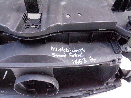 POJAČANJE VEZNI LIM PREDNJA STRANA ZRAK DRŽAČ SMART FORTWO W453 14-