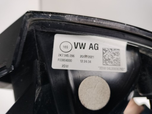 LAMPA FAR DESNA STRANA ZADNJA VW CADDY 2K7 20- LAMPA FAR DESNA STRANA ZADNJA VW CADDY 2K7 20-