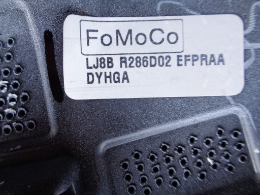 LAJSNA BLATOBRANA DESNA STRANA ZADNJA FORD MUSTANG MACH E 21-