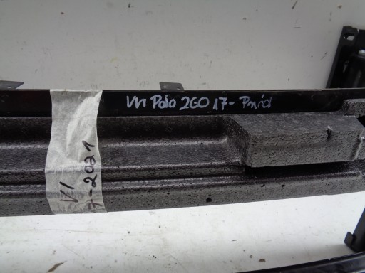 POJAČANJE GREDA BRANIKA PREDNJA VW POLO 2G 2G0 17-21 POJAČANJE GREDA BRANIKA PREDNJA VW POLO 2G 2G0 17-21