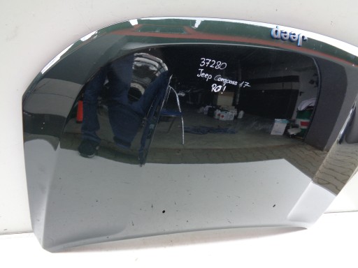 HAUBA POKLOPAC MOTORA JEEP COMPASS 17- NR 37280