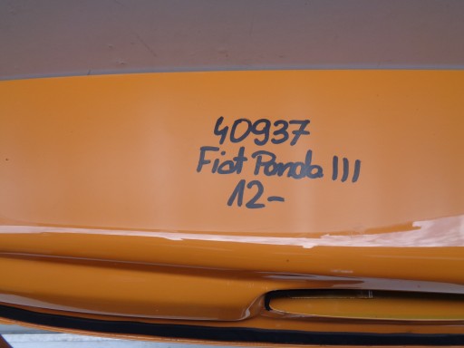 GEPEK ZADNJA FIAT PANDA III 12- NR 40937