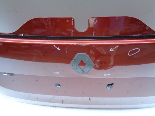 GEPEK ZADNJA RENAULT KANGOO IV 21- NR 40617 GEPEK ZADNJA RENAULT KANGOO IV 21- NR 40617