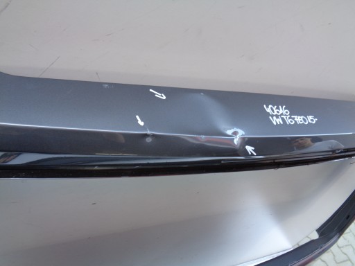 GEPEK ZADNJA VW T6 7E 7E0 15- MULTIVAN NR 40616