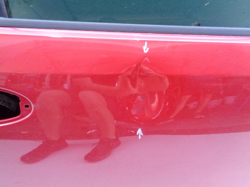 VRATA DESNA  ZADNJA SAAB 93 9-3 03- KARAVAN NR 40696