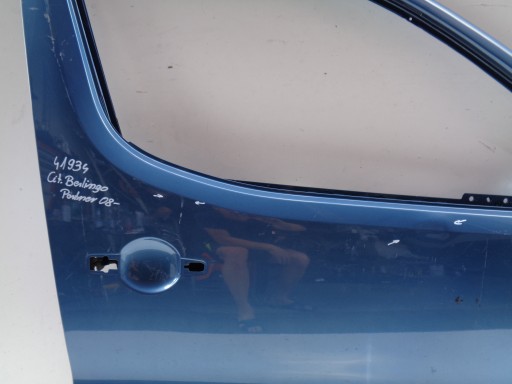 VRATA DESNA  PREDNJA STRANA CITROEN BERLINGO PEUGEOT PARTNER 08- NR 41934
