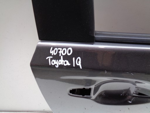 VRATA DESNA  PREDNJA STRANA TOYOTA IQ NR 40700