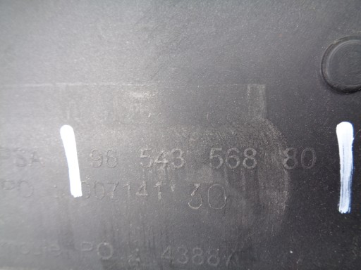 BRANIK PREDNJA STRANA PEUGEOT 207 CC CABRIO NR 40390