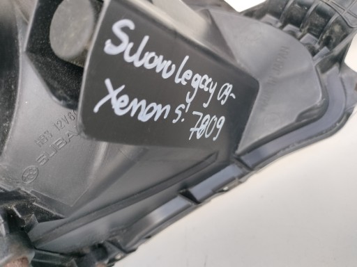 LAMPA FAR LIJEVA STRANA SUBARU LEGACY OUTBACK 09- XENON LAMPA FAR LIJEVA STRANA SUBARU LEGACY OUTBACK 09- XENON