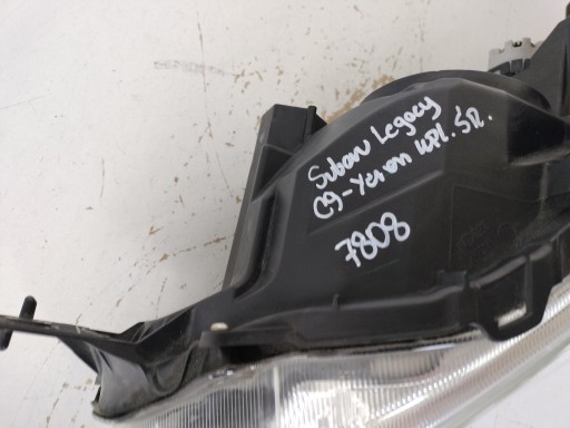 LAMPA FAR LIJEVA STRANA SUBARU LEGACY OUTBACK 09- XENON LAMPA FAR LIJEVA STRANA SUBARU LEGACY OUTBACK 09- XENON