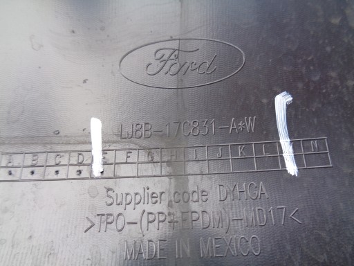 BRANIK PREDNJA STRANA FORD MUSTANG MACH E NR 40176