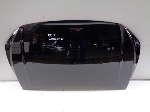 HAUBA POKLOPAC MOTORA VW POLO 2G 2G0 17- NR 40077 G!