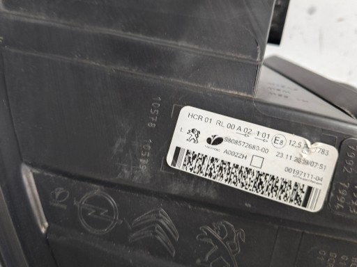 LAMPA FAR LIJEVA STRANA PEUGEOT EXPERT TRAVELLER 16-