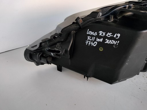 LAMPA FAR DESNA STRANA LEXUS RX 15-19 FULL LED