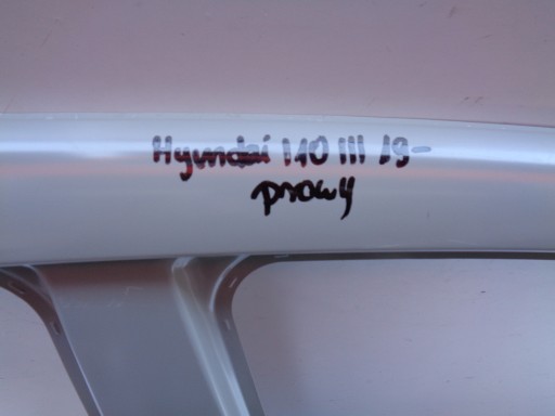 GOLI DESNA STRANA PRAG HYUNDAI I10 III 19-