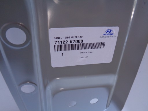GOLI DESNA STRANA PRAG HYUNDAI I10 III 19-