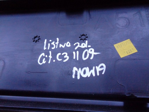 NOVO LAJSNA BRANIKA PREDNJA POKLOPAC CITROEN C3 II 09-