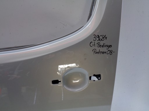 VRATA LIJEVA PREDNJA STRANA CITROEN BERLINGO PEUGEOT PARTNER 08- NR 39684