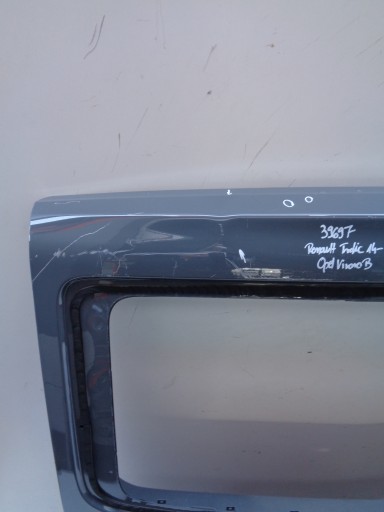 GEPEK ZADNJA RENAULT TRAFIC OPEL VIVARO FIAT TALENTO 14- NR 39697