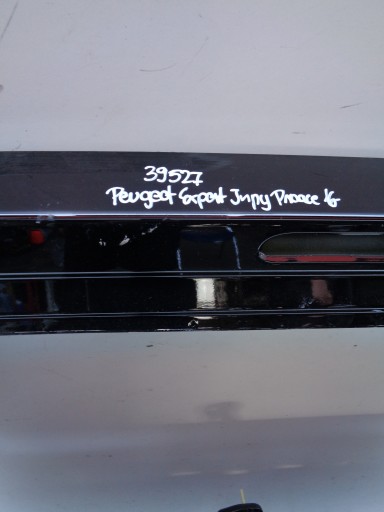 GEPEK ZADNJA PEUGEOT EXPERT 16- JUMPY ZAFIRA D PROACE NR 39527