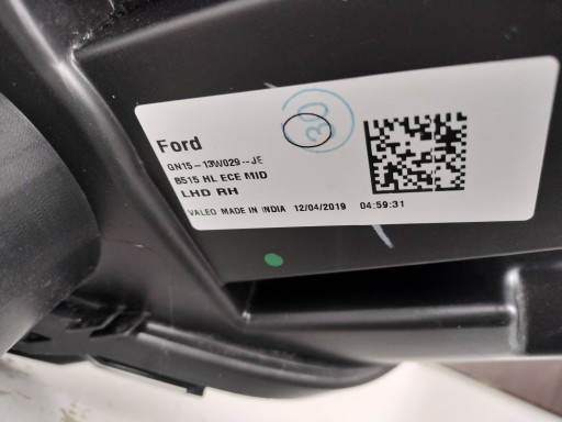 LAMPA FAR DESNA STRANA FORD ECOSPORT 17- REDIZAJN