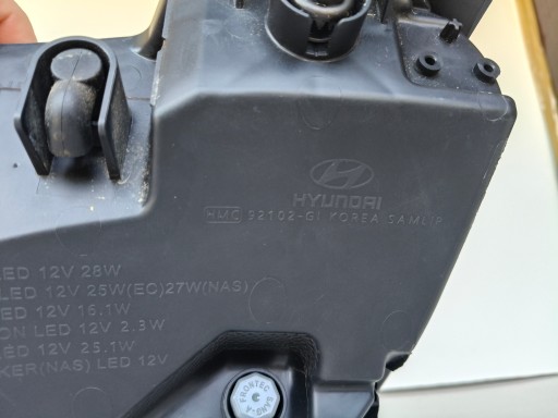 LAMPA FAR DESNA STRANA HYUNDAI IONIQ 5 21- FULL LED