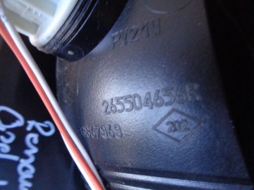 LAMPA FAR DESNA STRANA ZADNJA RENAULT TRAFIC OPEL VIVARO B 14-