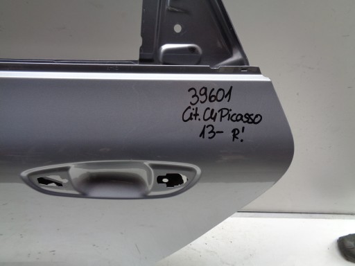 VRATA LIJEVA ZADNJA CITROEN C4 PICASSO II 13- NR 39601 VRATA LIJEVA ZADNJA CITROEN C4 PICASSO II 13- NR 39601