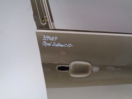 VRATA DESNA  PREDNJA STRANA OPEL ZAFIRA C 12- NR 39487
