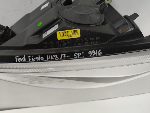 LAMPA FAR LIJEVA STRANA FORD FIESTA MK8 17- LAMPA FAR LIJEVA STRANA FORD FIESTA MK8 17-
