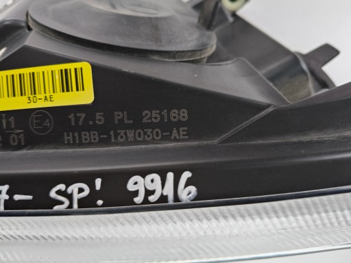 LAMPA FAR LIJEVA STRANA FORD FIESTA MK8 17- LAMPA FAR LIJEVA STRANA FORD FIESTA MK8 17-