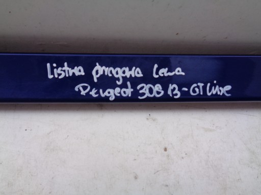 LAJSNA PRAGA PRAG LIJEVA STRANA PEUGEOT 308 13- GT-LINE LAJSNA PRAGA PRAG LIJEVA STRANA PEUGEOT 308 13- GT-LINE