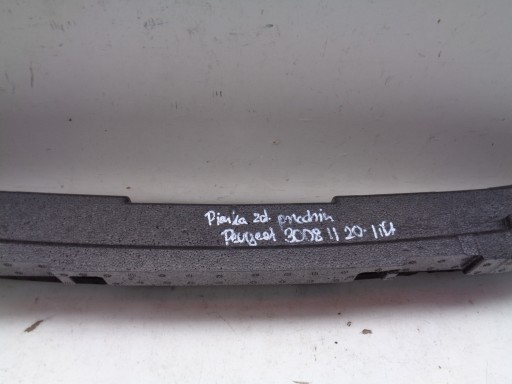 ABSORBER ALAT / SIROPOL BRANIKA PREDNJA PEUGEOT 3008 II 20- REDIZAJN ABSORBER ALAT / SIROPOL BRANIKA PREDNJA PEUGEOT 3008 II 20- REDIZAJN