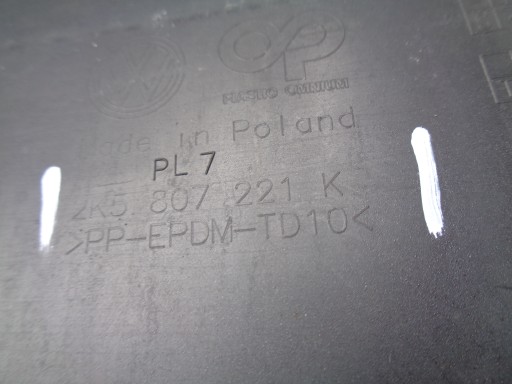 BRANIK PREDNJA STRANA VW CADDY 2K 2K5 15- NR 39236 BRANIK PREDNJA STRANA VW CADDY 2K 2K5 15- NR 39236