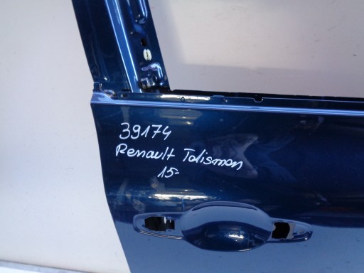 VRATA DESNA  PREDNJA STRANA RENAULT TALISMAN 15- NR 39174