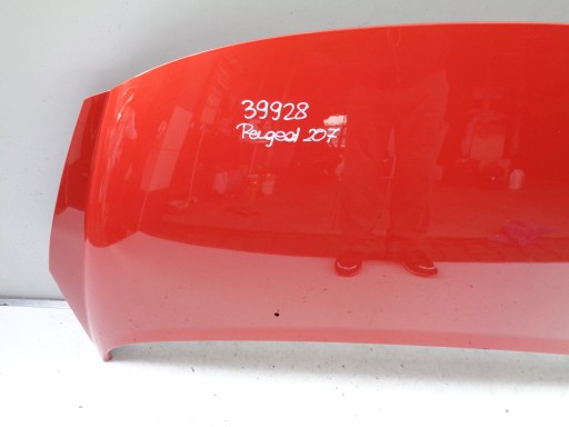 HAUBA POKLOPAC MOTORA PEUGEOT 207 NR 39928