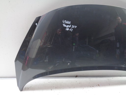 HAUBA POKLOPAC MOTORA PEUGEOT 207 06-12 NR 45666