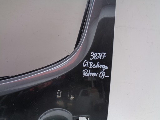 VRATA LIJEVA PREDNJA STRANA CITROEN BERLINGO PEUGEOT PARTNER 08- NR 38717